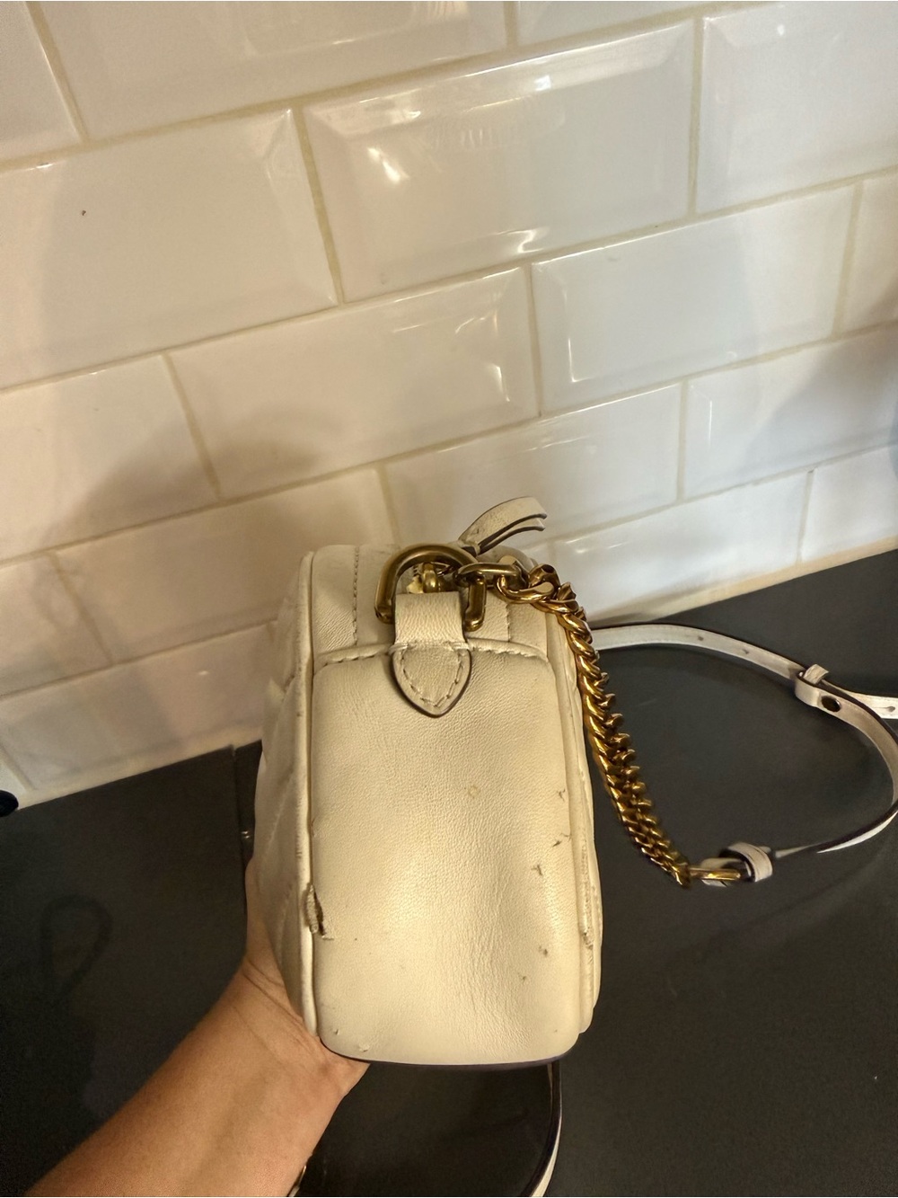 Tory Burch Kira Quilted Crossbody Bag - Picture 6 of 10